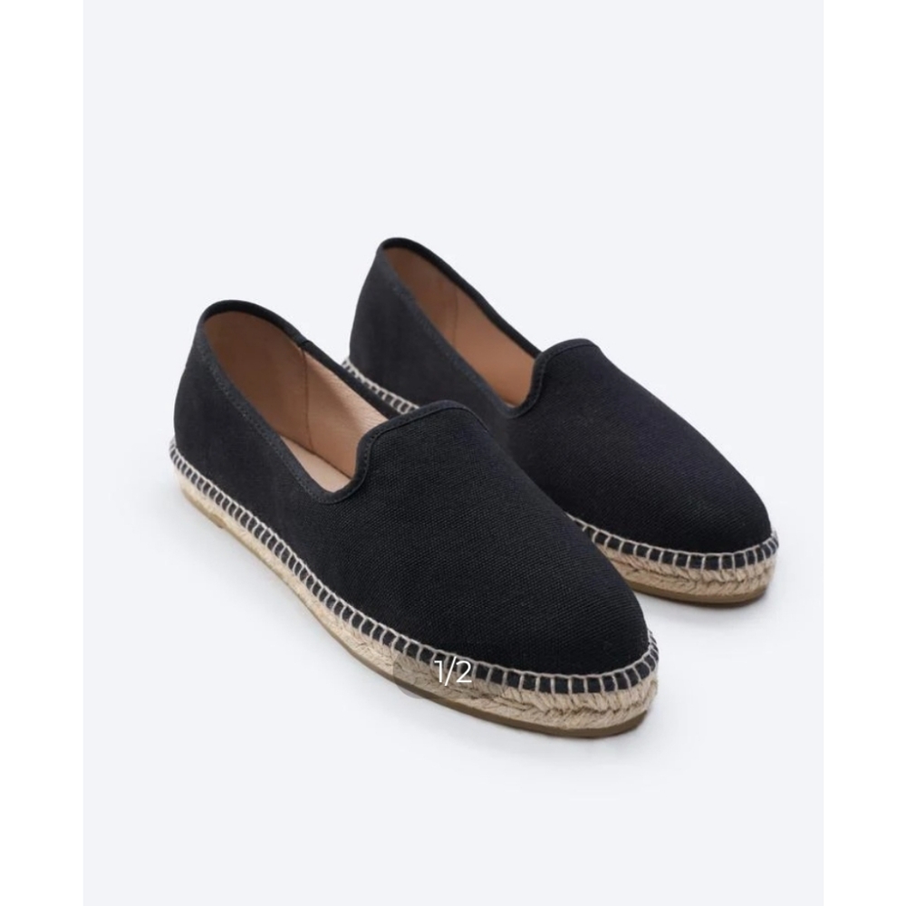Calabona Canvas Espadrille Navy39